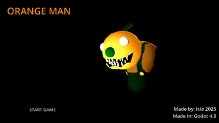 Orange Man Image