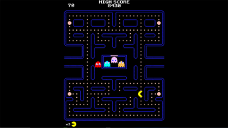 Pac Man screenshot