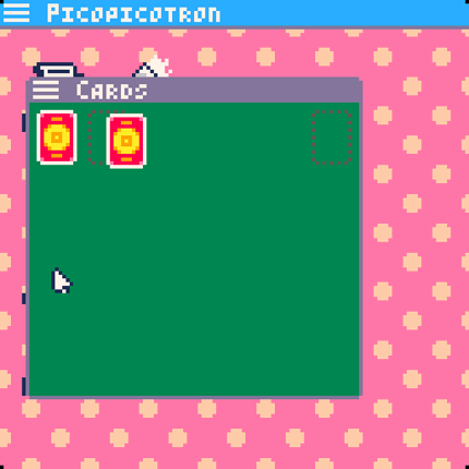 Picopicotron screenshot