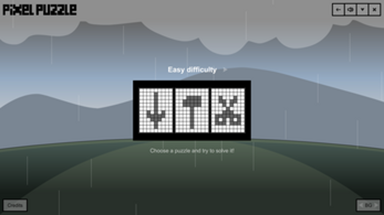 Pixel Puzzle screenshot