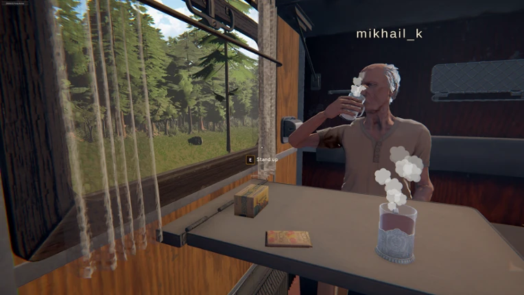 Podstakannik Rails Image
