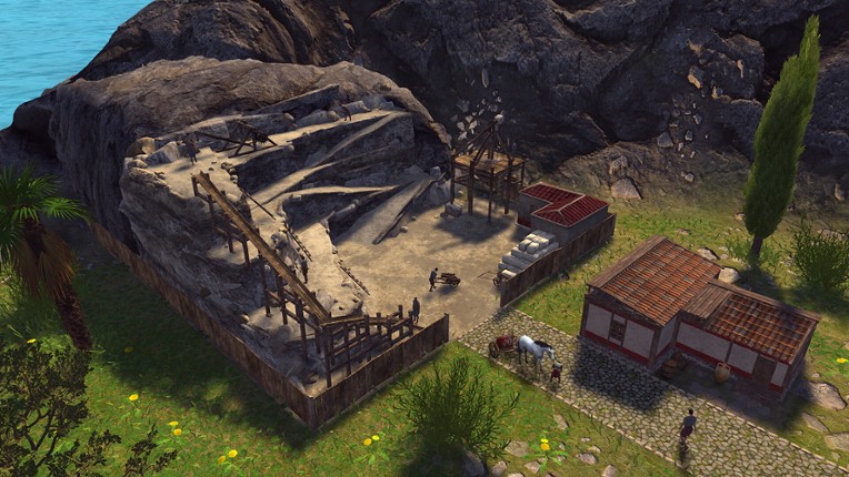 Pompeii: The Legacy screenshot