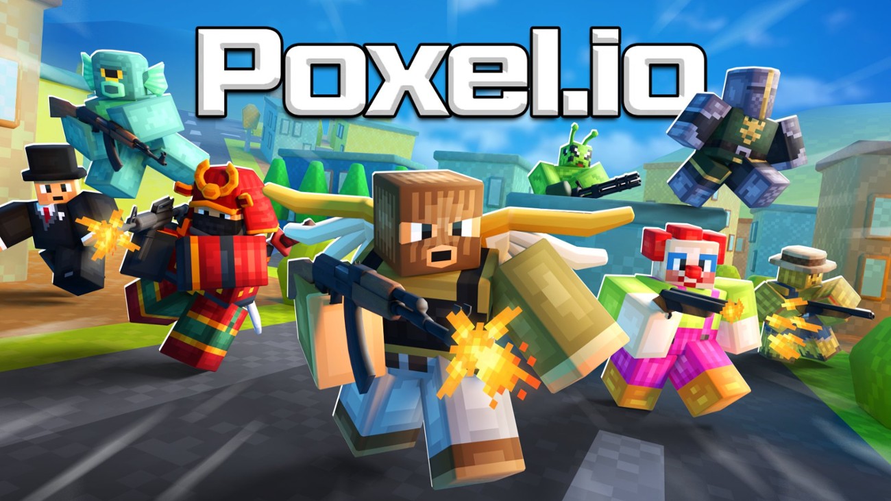 Games like Poxel.io