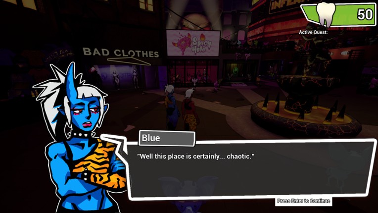 Rings of Hell screenshot