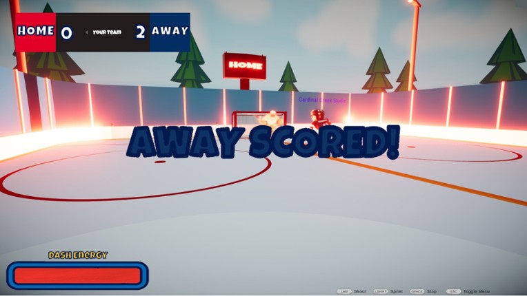 Rink Rascals screenshot