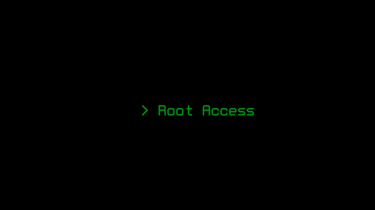 Root Access Image