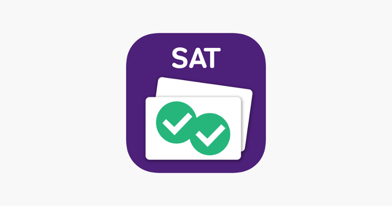 SAT Flashcards: Prep &amp; Vocab Game Cover