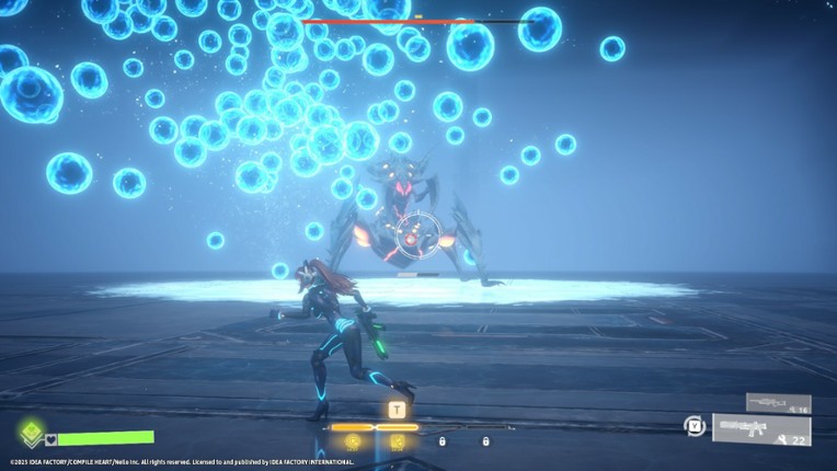 Scar-Lead Salvation screenshot