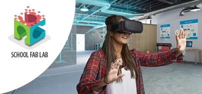 School Fab Lab VR Image