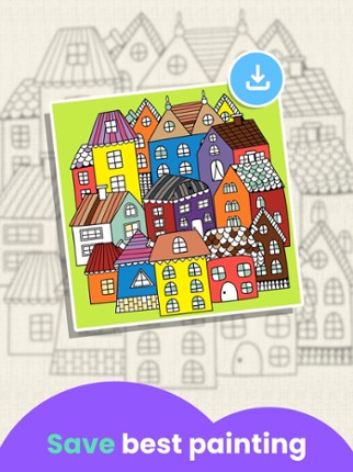 SKIDOS Coloring Games for Kids screenshot