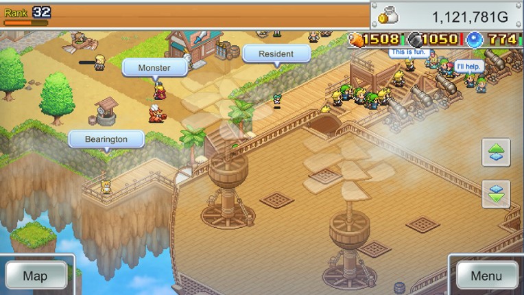 Skyship Quest Story screenshot