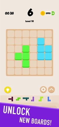 Smart Blocks Puzzle screenshot