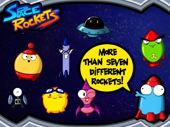 Space Rockets - Spaceship Rocket Simulator screenshot