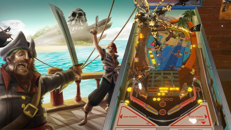 Sports & Adventure Pinball screenshot