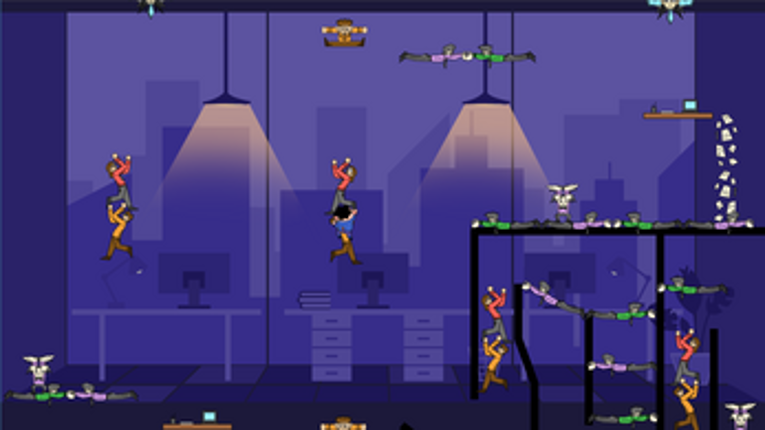 Stepping to the TOP screenshot