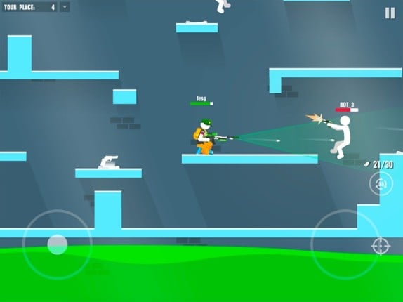 Stickman Battles screenshot