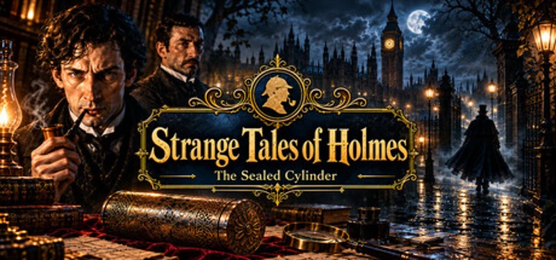 Strange Tales of Holmes: The Sealed Cylinder Image