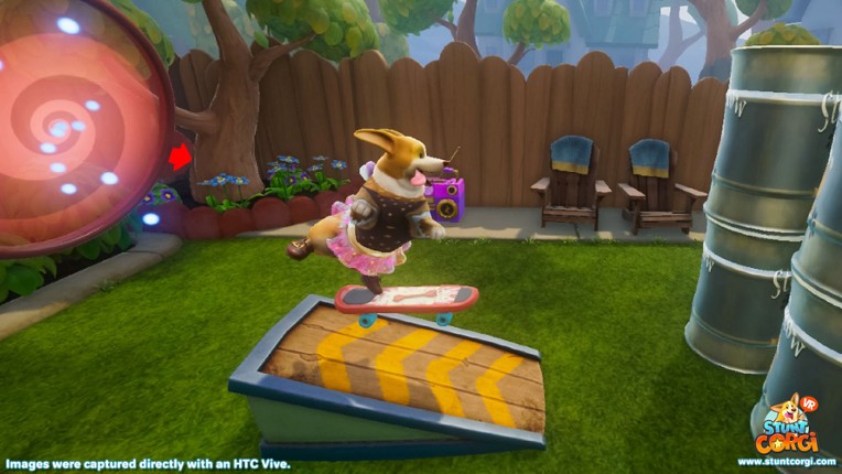 Stunt Corgi screenshot