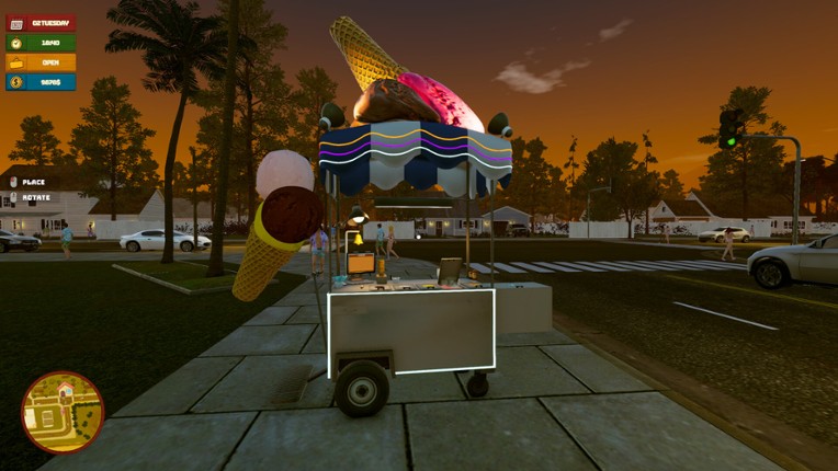Summer Delicious Simulator screenshot