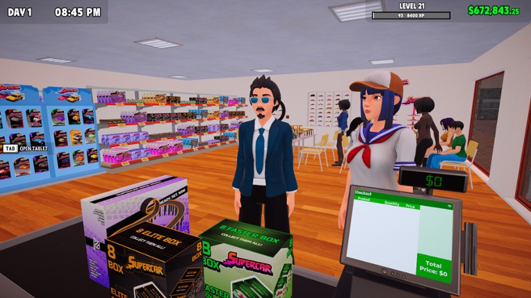 Supercar Collection Simulator: Prologue screenshot