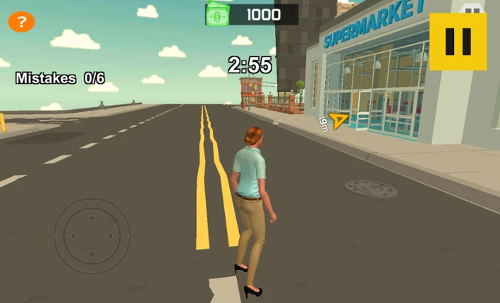 SuperMarket Manager Simulator screenshot
