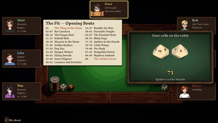 Swords & Sodas screenshot