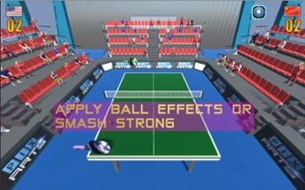 Table Tennis World Tournament Image