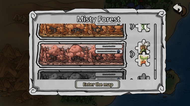 Tap Monster Saga screenshot