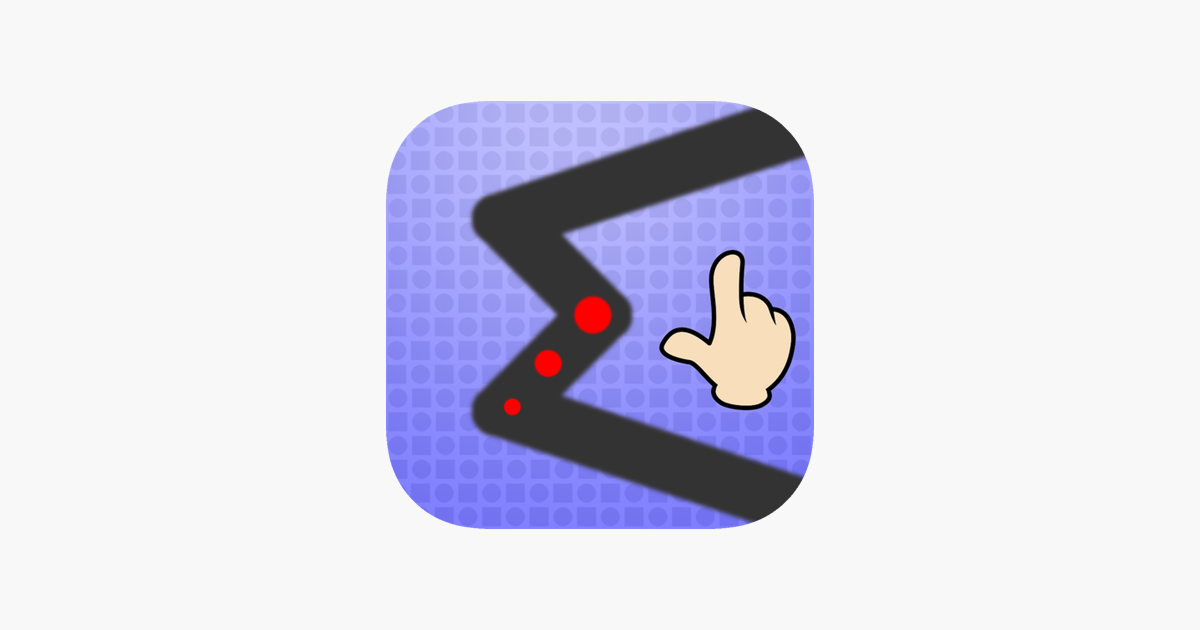 Games like Tap &amp; turn on the zigzag line