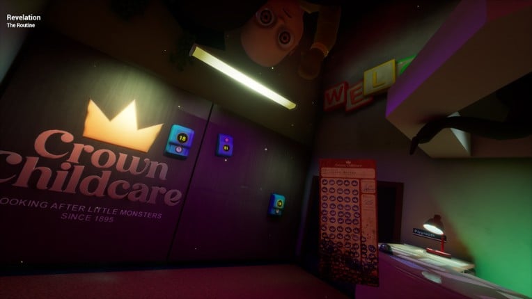 The Baby In Yellow screenshot