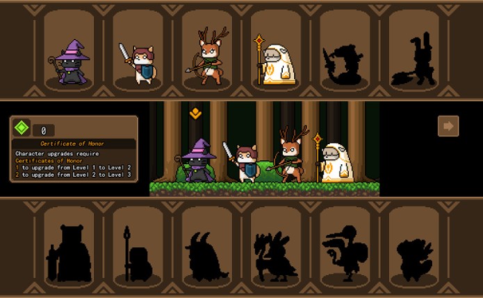 The Black Cat Magician screenshot