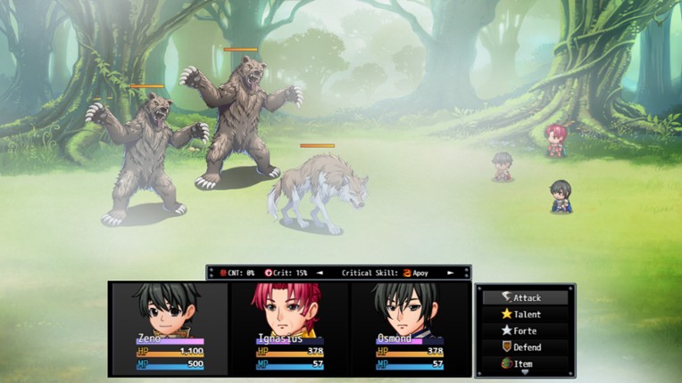 The Blood Knight: Episode Dawn screenshot