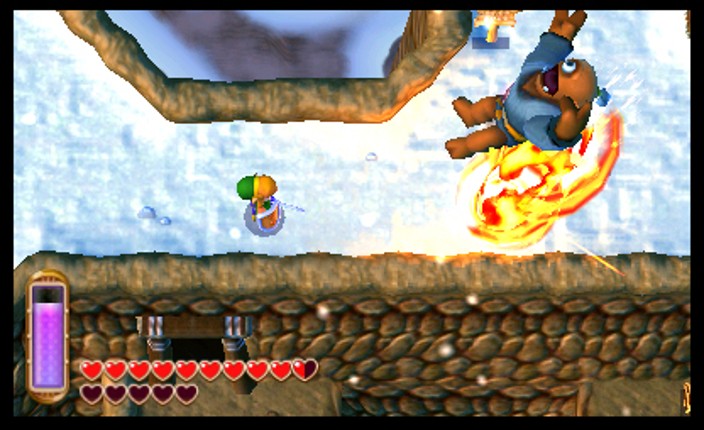The Legend of Zelda: A Link Between Worlds screenshot