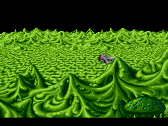 Todd's Adventures in Slime World screenshot