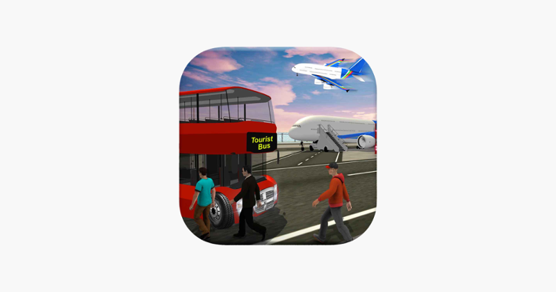 Tourist Airplane Flight Game Image