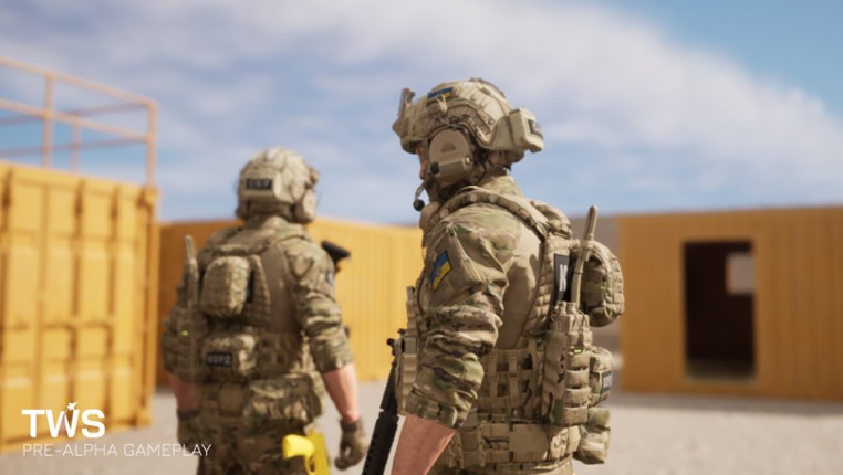 Training and War Simulation (TWS) screenshot
