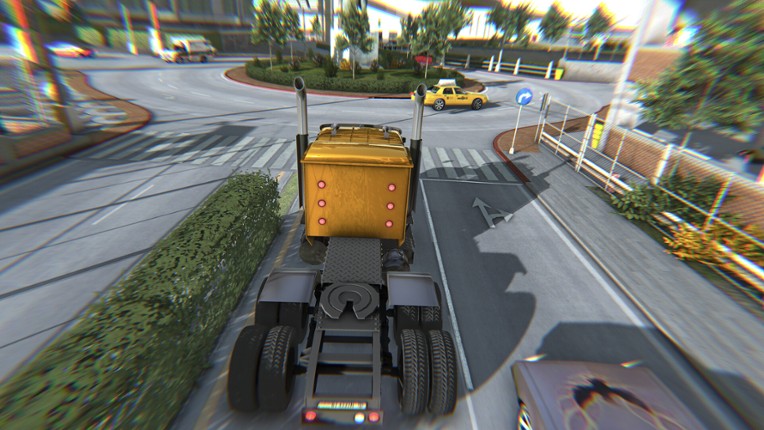 TRUCK SIM USA screenshot
