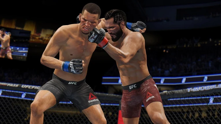 UFC 4 screenshot