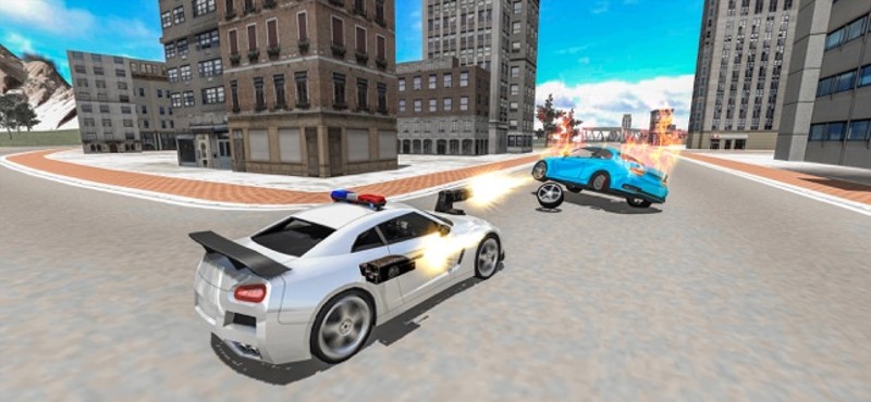 Undercover Police Car Shooting screenshot