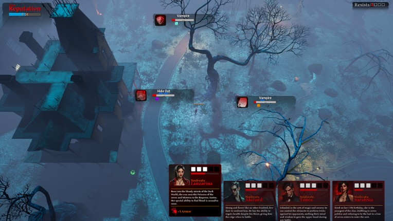 Vampires Die screenshot