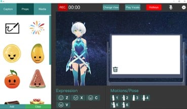 Vtuber Broadcast Tool Mac supported Image