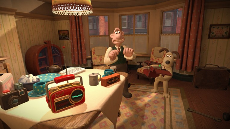 Wallace & Gromit in The Grand Getaway screenshot