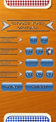 War Card Game for Two Players screenshot