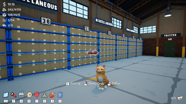Warehouse Catastrophe Image