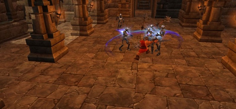 Warrior Red:Rescue Princess 3D screenshot