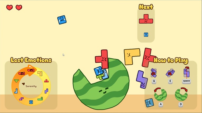 Watermelon (with a Broken Head) Game screenshot