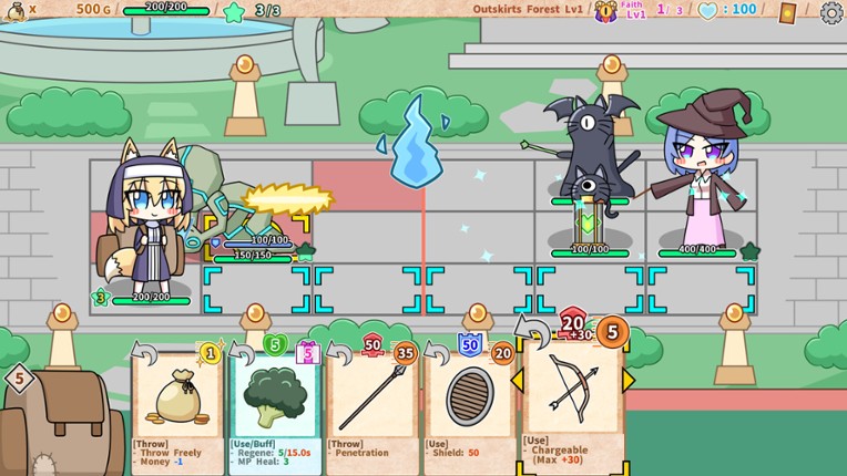 Where is my sword screenshot