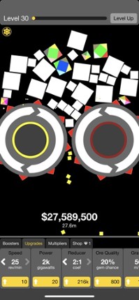 Will it Crush? Idle Game Gear screenshot