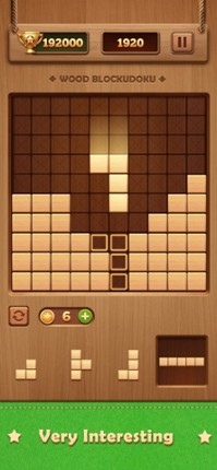 Wood Block Puzzle Fill screenshot
