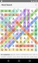 Word Search Image